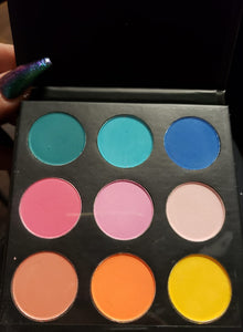 Horus eyeshadow in Shams